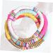 VALICLUD 5pcs Clay Bracelet Fashion Jewelry Decorative Hand Chain Delicate Pendant Womens Bracelet Colorful Embellishment Bracelet Colorful Wristbands Polymer Clay Bracelets Miss Dressing - Buy Online on GoSupps.com
