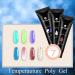 Poly UV Gel Nail Lasting Extension Varnish 66 Colors Nail Gel 15ML Nails Art Tools Manicure Painting Gel Enamel u as - Buy Online on GoSupps.com