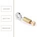 10Pcs Ticarus DIY Leather Goods Handmade Tools for Suture Fixing and Needle Sparse Fixation - Buy Online on GoSupps.com