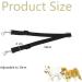 Double Dog Lead Double Dog Lead For Walking 2 Dogs No Tangle Adjustable Double Pet Trainer Lead No Tangle 360 Rotation Dog Leash Double Dog Lead Double Ended Lead For Dogs - Buy Online on GoSupps.com