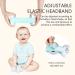 Baby Ear Muffs for Noise Blocking, Infant Hearing Protection Earmuffs - Lysian White - Buy Online on GoSupps.com