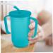 Convalescent Feeding Cup Drinking Aids Feeding Cup with Straw Liquid Feeder Dysphagia Cup Patient Drinking Cup for Elderly Adult Disabled - Buy Online on GoSupps.com