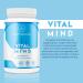 TRUE PROTOCOLS - Vital Mind - 5-HTP (50mg) + L-Tyrosine (250mg) + Alpha GPC (100mg) + SAMe (50mg) - 90 Non-Laxative & High Absorption Vegan Capsules - Bioavailable Caps For Optimal Mood Balance Focus & Stress Management - 100% Non-GMO Supplement - Buy Online on GoSupps.com