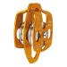 ALIENS - Big Double Pulley Open (deflection pulley) gold