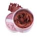 Flower Beauty Blush 3D Rose Petal Blush | 3.5g Natural Highlighting Powder for Daytime Makeup Travel Wedding Photography Summer