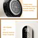 Rechargeable Fuzz Remover & Fabric Shaver - Electric Lint Remover with 6 Leaf Blades for Clothing Sweaters & Furniture - Purple Trimmer for Pilling - Buy Online on GoSupps.com