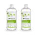 Centifolia CENTIFOLIA | Micellar Water | Cleansing & Makeup Remover | Waterproof Makeup Remover | Clean & Comfortable Skin | Even Sensitive Skin | 99% Natural | Made in France | Pack of 2 x 500 ml