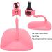 Hands- Nail Polish Holder Stand Adjustable Sturdy Design Pink Multi Scene Use - Buy Online on GoSupps.com