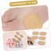 GLEAVI 10 Sheets Anti-wear Corn Stickers Self Adhesive Corn Pads Tape Corn Pads for Bottom of Foot Heel Grip Liner Foot Care Sticker Foam Corn Pads Cotton Women's Shoes Cornbread - Buy Online on GoSupps.com