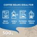 Lavazza Caff Decaffeinato Coffee Beans Ideal for Espresso or Superautomatic Coffee Machines Aromatic Notes of Dried Fruits Arabica and Robusta Intensity 3/10 Medium Roasting 500g (Pack of 2) - Buy Online on GoSupps.com