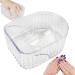 Bols de butin pour - Bol de manucure spa | Bols Drawing Hands | Bosl de -Pepresentant avec dissolution pour vernis ongles | Bols de manucure avec poudre de trempage desspa Transparent - Buy Online on GoSupps.com