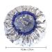 2 Pack Aluminum Foil Conditioning Caps for Hot Oil Treatment - Reusable Hair Processing Caps for Dyeing, Home, and Salon Use - Buy Online on GoSupps.com