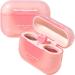 Moisturizing Lip Gloss Shiny Lip Gloss Double Matte Lip Clay | Earphone Case Glossy Lip Tint Lip Balm with Heart-Shaped Applicator Long Lasting for S - Buy Online on GoSupps.com