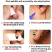 Gold CZ Diamond Ear Piercing Kit - Painless & Safe At-Home Piercing - Hypoallergenic Earrings Included - Buy Online on GoSupps.com