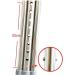 Crutches for Adults Underarm Portable Thick Stainless Steel Tube Underarm Crutches Nine Gears Adjust Retractable Turn Great for Travel or Work (A M) Lucky Star A Large - Buy Online on GoSupps.com