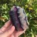 HOBKEY 230-260g Natural Fluorite Plate Polished Fluorite Slab Can be Used for - Buy Online on GoSupps.com