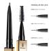 3 PCS Waterproof Long-Lasting Dark Brown Eyebrow Pencil Set - Natural Brow Makeup | Ultra Slim Defining Pencils 3pcs - Buy Online on GoSupps.com