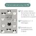 Personalized Wilhelm Fell Case for EU Pet ID Card - Custom Name & DOB - Unique Gift for Cat Owners - Protective Cover for Pet ID - Buy Online on GoSupps.com