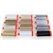 Aurifil Thread 50 wt Cotton 12 Spools - The Basics Collection by Mark Lipinski