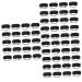 Gatuida 60 Pcs Sleep Mask Sponge Lightweight Earplugs Travel