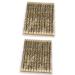 POPETPOP 2pcs set 12pcs Black Double-ended & A Leopard Pens Eyebrow Pencil Eyeliner Brush Makeup Waterproof 1 count (Pack of 1) As Shownx2pcs - Buy Online on GoSupps.com