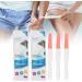 Early Pregnancy Test Kit - 5-Part HCG Urine Test Strips for Home Use - Accurate Results for Women - Buy Online on GoSupps.com