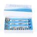 UNOISETION Diamond Microdermabrasion Tips Wands - 3 Stainless Wands, 9 Diamond Heads with Cotton Filters - Buy Online on GoSupps.com