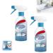 Skfe Bath Cleaner Spray Skfe Bathroom Cleaning Spray Skfe Stubborn Stains Cleaner Skfe Bathroom Descaler Stubborn Stains Cleaner Multipurpose Cleaning Spray for Bathroom Toilet Shower 2*pcs