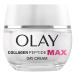 Olay Collagen Peptide MAX Face Moisturiser Day Cream Skincare Niacinamide 99% Purity & +50% Glycerin Anti Aging Menopausal Skin Care: Strengthens Restores Hydrates 50ml vs Collagen Day Cream NEW & Upgraded