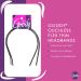 Goody Ouchless Flex Thin Pressure-Free Headband 2 Count - Black/Brown - Pain-Free Hair Accessories for Women and Girls - Buy Online on GoSupps.com