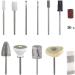 Promed Sensitive Electric Manicure/Pedicure Set - 42 Accessories 13 000 RPM Nail Files & Storage Bags for Perfect Nails Worldwide - Buy Online on GoSupps.com