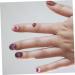 1 Glass Chip Nail Jewels Rhinestones Glass Epoxy Fillers Chips in Bulk Crushed Glass Ornaments Small Nail Art Rhinestones Polymer Clay Mat Nails Gems Bottle Accessories Irregular 0.5X0.3cm Rosy - Buy Online on GoSupps.com
