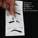 SONGJIE Eyeliner Stencil Sticker Set - 20 Pairs Beginner Eyebrow Makeup Stencils - Various Shapes for Quick & Easy Eye Makeup - Reusable & Convenient - Buy Online on GoSupps.com
