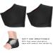 2 Pairs Moisturizing Heel Socks - Neoprene Compression Support for Dry Cracked Heels Pain Relief & Swelling Ease - Washable Ankle Brace - Buy Online on GoSupps.com