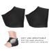 Heel Support SOK - 2 Pieces Silicone & Neoprene Heel Spur Bandage | Unisex Anti-Tear Protection Wrap for Pain Relief - Buy Online on GoSupps.com