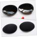 Men's Pectoral Stickers - Professional Muscle Pads for Chest | Portable Black Breast Pads | 13x9x2cm - International Shipping Available - Buy Online on GoSupps.com