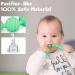 ZIMACATE Pacifier Chain 2 Pack | Food-Safe Silicone Clips for All Pacifiers | Ideal Biting Toys for Boys & Girls - Buy Online on GoSupps.com