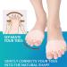 Metatarsal Pads & Toe Separator Set (3 Pairs) | Bunion Corrector & Toe Straightener | For Men & Women - Buy Online on GoSupps.com
