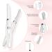 TOUCHBeauty Heated Eyelash Curler with USB Rechargeable 3 Temperature Modes Fast Heat Curled Lasting for Eye Beauty Makeup - Buy Online on GoSupps.com
