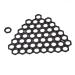 150 Pcs Hex Nuts Zinc Fine Nut Zinc Nuts Earth Tones M8 Thin Nut mediumx3pcs Blackx3pcs - Buy Online on GoSupps.com