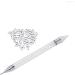 Nail Art Rhinestones Nail DIY Rhinestones Nail Decoration Bright and Shiny Glass Rhinestones Nail Rhinestones for Beginners in Nail Art for Nail Salon - Buy Online on GoSupps.com