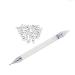 13 Sizes Crystal Rhinestones for Nail Art | DIY Shiny Decoration Set with Picker & Dotting Pen - Buy Online on GoSupps.com