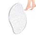 Glass Foot File Foot Callus Remover Manual Transparent Foot File Portable Reusable Callus Shaver User-friendly Foot File for Removing Dry Skin and Hard Skin Mango