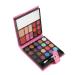 Healvian 1pcs 32 Eye Shadow Palettes Eyeshadow Eye Shadows Makeup Palette Pink