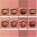 twcrvil Matte Blush Long Lasting Make Up Cheek 3 in 1 Blusher Eyeshadow Lipstick Portable Cosmetic Accessories Ladies Girls Type 1 - Buy Online on GoSupps.com