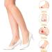 AMOYER 10 Sheets Moleskin Adhesive Pads Mole Skin Tape Stickers for Feet Heel Blister Prevention Tape Moleskin Patches Reduce Friction - Buy Online on GoSupps.com