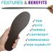 Buy Carbon Fiber Shoe Arthritic Insert | Rigid Insole for Men Size 9/Women Size 10 - 25.5cm | International Shipping - Buy Online on GoSupps.com
