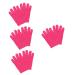 Beavorty 4 Pairs Night Moisturizing Gloves moisturizing Gloves Overnight Cotton Gloves for Dry Hands Enhancing Hand lotions Lotion spa Gloves Miss handguard Care