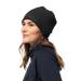 Jack Wolfskin Unisex Beanie Hat Real Stuff Beanie One Size Black
