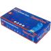 100Pcs SunnyCare 8201 Blue Nitrile Medical Exam Gloves Powder Free Chemo-Rated (Non Vinyl Latex) 100/box Size: Small